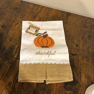 Fall- decorative hand towel